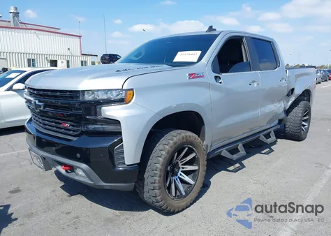 2019 Chevrolet Silverado 1500 Lt Trail Boss z USA, uszkodzony, nr VIN 3GCPYFED9KG117659